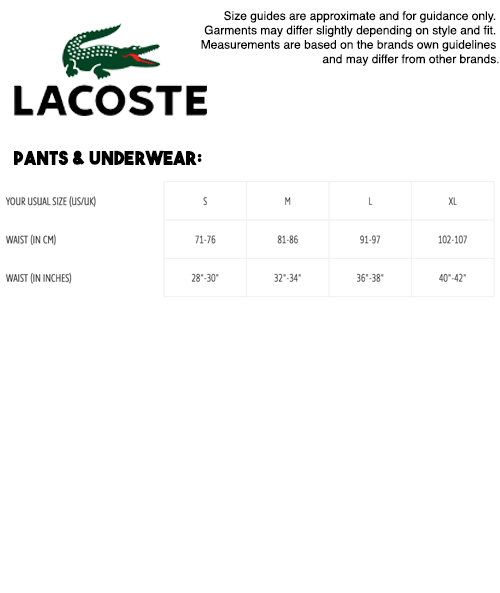 Lacoste Loungewear