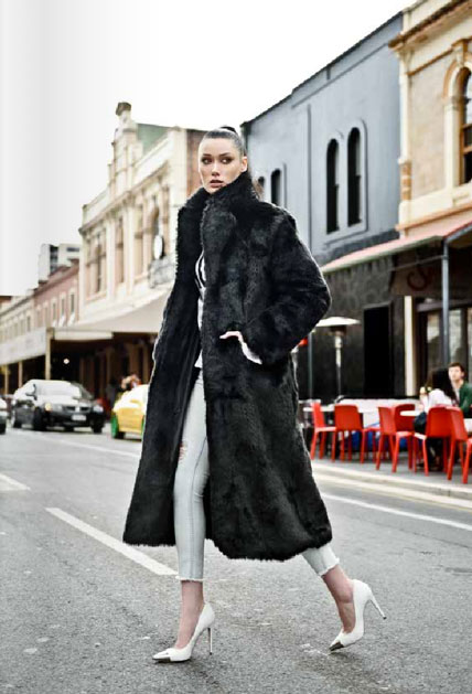 Designer Duchess Faux Fur Coats, Jackets and Gilets
