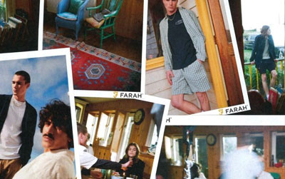 Farah Menswear polos, shirts, trousers and tees for Spring/Summer 2023