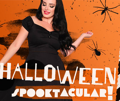 Halloween Dresses, Tops & Tights, Irregular Choice Halloween Shoes & Bags 