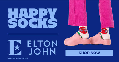 Happy Socks x Elton John Socks for Women