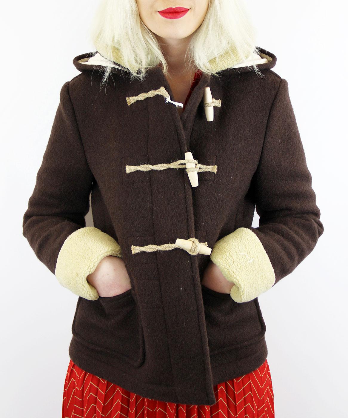 Gloverall Duffle Coats for Women | Retro Original Duffle Coat