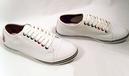 'Mod Plimsolls' -Retro Mod Trainers by NANNY STATE