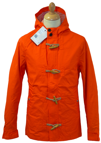 AP Hooded Toggle Coat | ORIGINAL PENGUIN Retro Fisherman Duffle Jacket