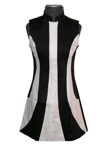 black and white dress. Price: $110.88