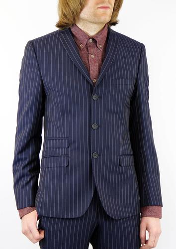 Tailored by Madcap England Pinstripe Suit Jacket