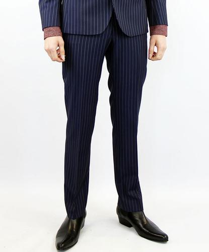 Tailored by Madcap England Pinstripe Suit Trousers