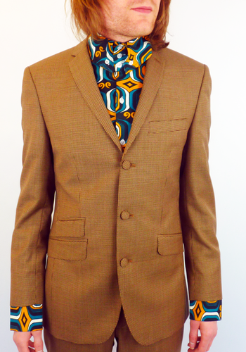 Tailored by Madcap England Dogtooth Suit Jacket