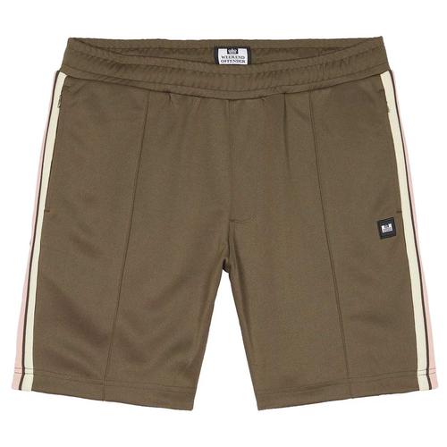 Nungwi Weekend Offender Taped Pin Tuck Track Short