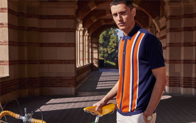Ben Sherman's Ivy League Mod Clothing Collection
