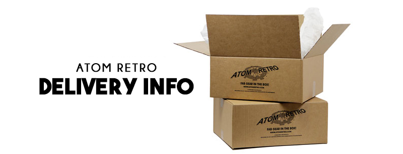 Atom Retro Delivery Information