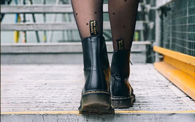 Dr Martens Boots for Women, Vegan Boots, Shoes, Creepers