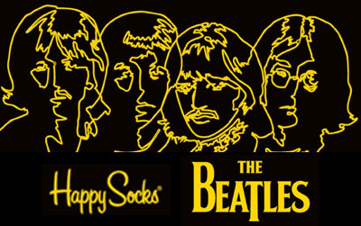 Happy Socks for Men: Beatles, Christmas Socks & Retro Socks