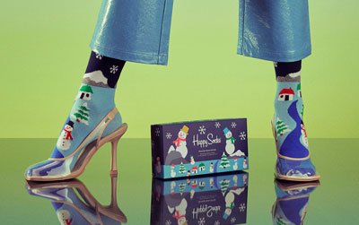Happy Socks for Women, Monty Python Socks, Christmas Socks