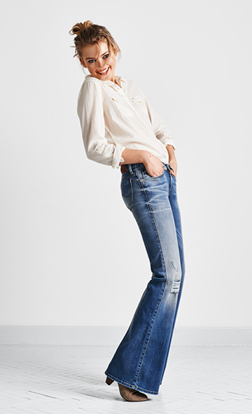 Lee Annetta Jeans - Flares