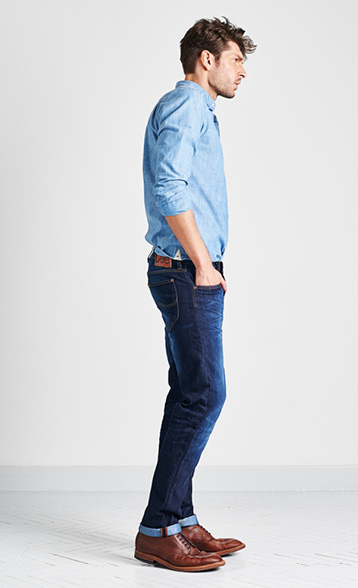 Lee Jeans Fit Guide - Mens