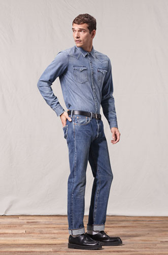 Levi's Men's Jeans Fit Guide