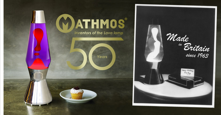 Mathmos Lava Lamps - Over 50 Years of Lava Lamp Heritage