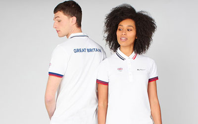 Ben Sherman x Team GB Limited Edition Olympics Collection