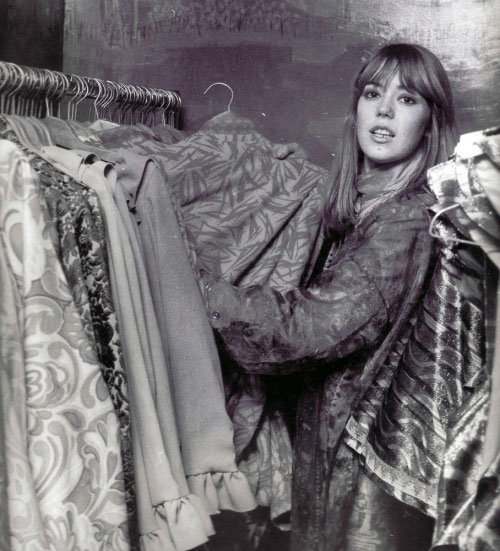Jenny Boyd in Apple Boutique