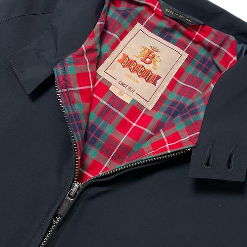 Baracuta G9 Harrington Jacket in Black