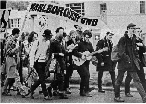 Duffle Coats and the Anti Establishment