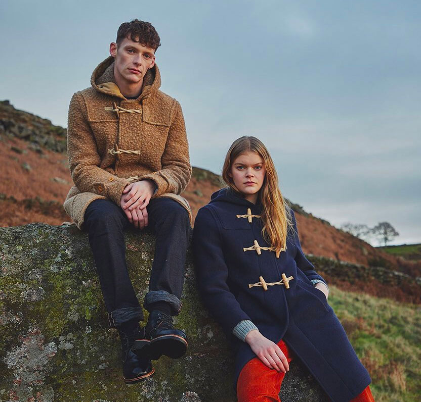 Gloverall Duffle Coats Lifestyle Image