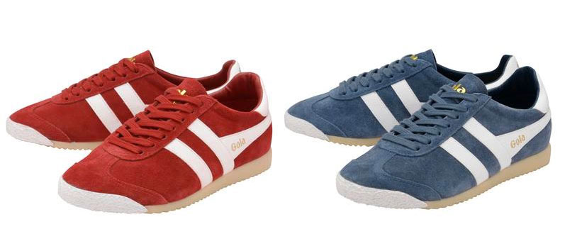 Gola Harrier Trainers in Suede
