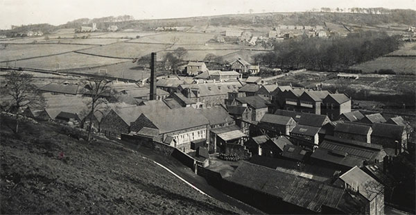 Archive Vintage Photo of the John Smedley Factory