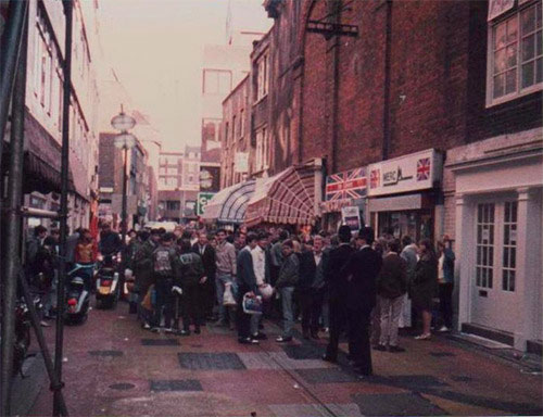 Merc London in Carnaby Street