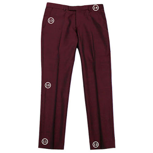 Mod Suit Trousers