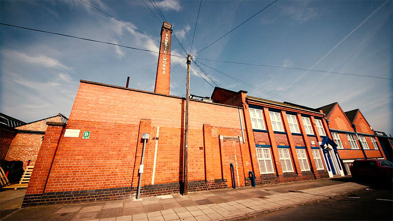 Photo of Pantherella Sock Factory