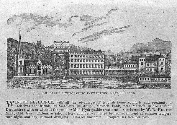 Vintage illustration of the Smedley Hydro