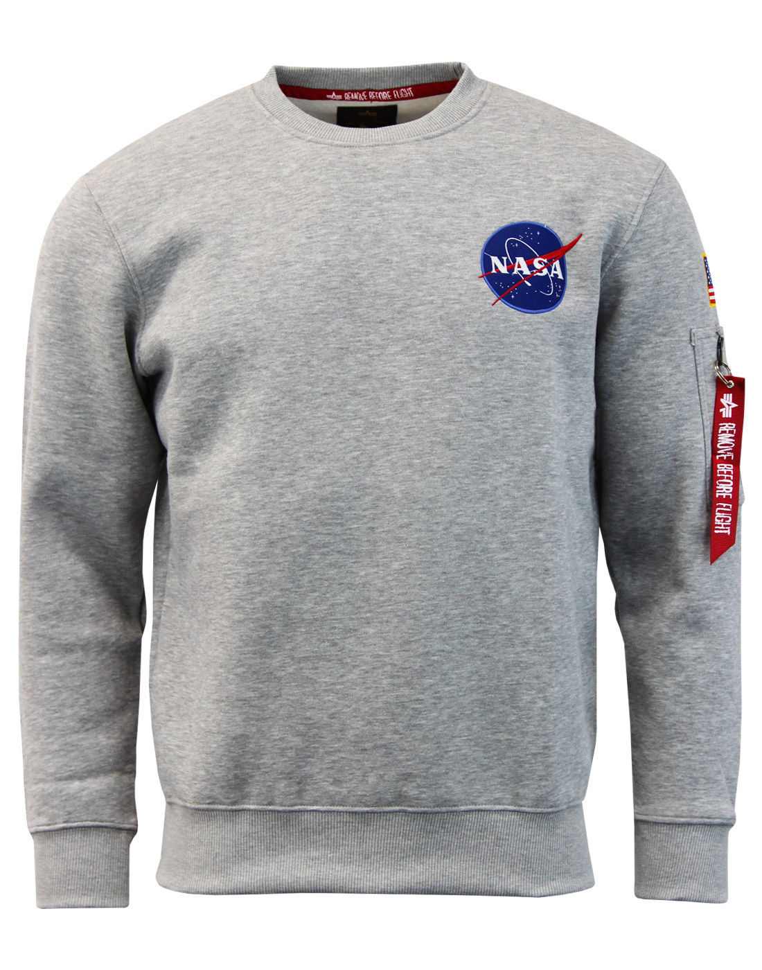 ALPHA INDUSTRIES NASA  Space Shuttle Retro 70s Sweatshirt 