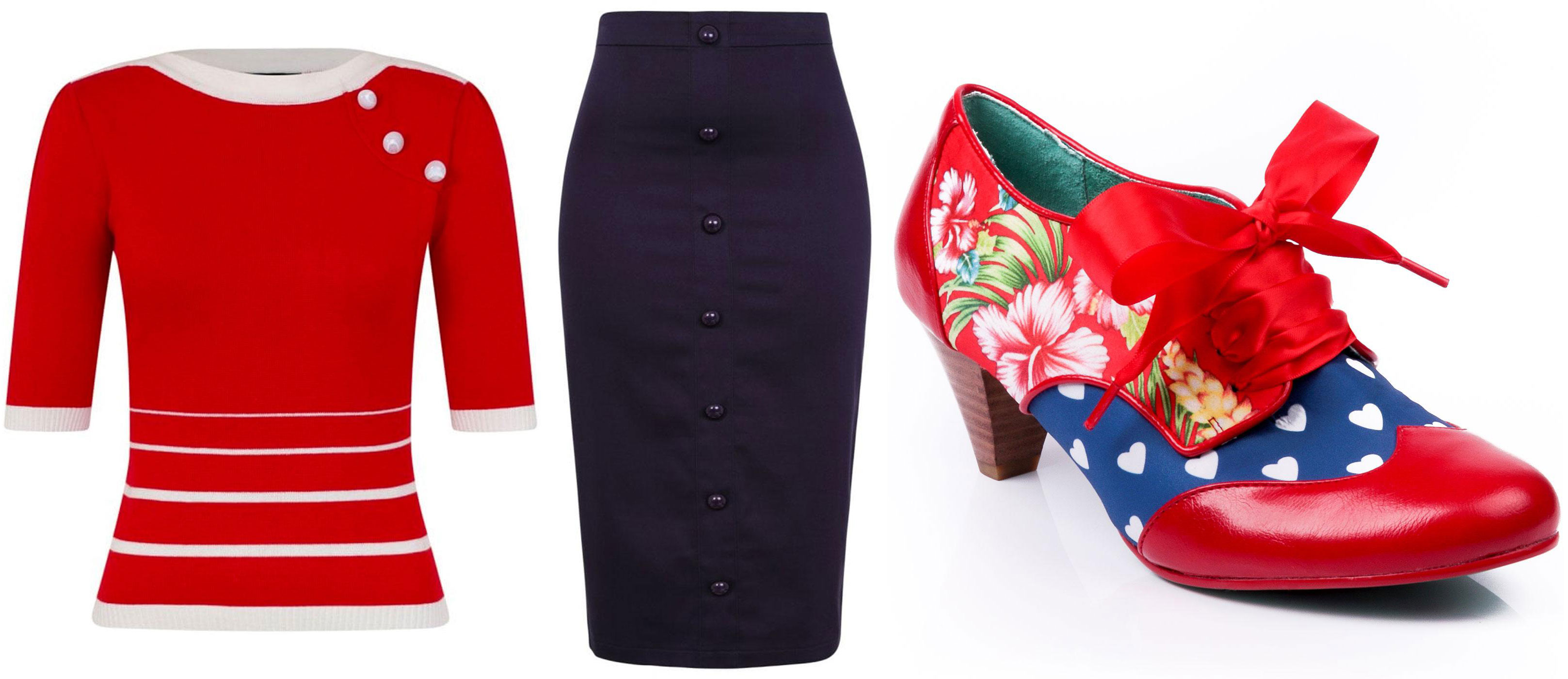 Collectif Armanda jumper with Bettina pencil skirt and Poetic Licence End of Story boots