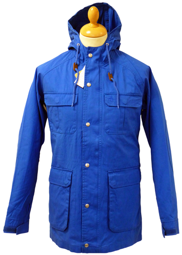 Hooded Parka Coat| ORIGINAL PENGUIN Retro 60s Mod Casual Parka Jacket