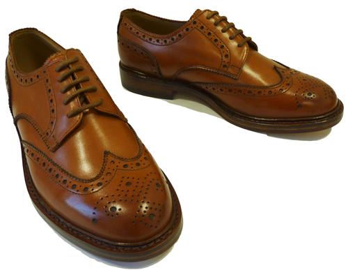 PAOLO VANDINI Gladstone Brogues | Mod Handcrafted Country Brogue Shoes
