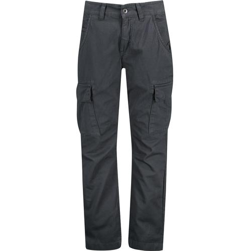 Retro Vintage Industries in Combat ALPHA Trousers Grey Agent