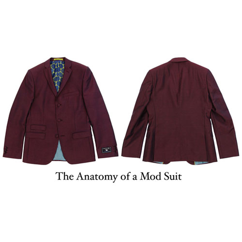 Cover photo  for The Anatomy of a Mod Suit: What makes a Mod Suit mod? 