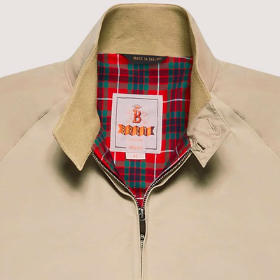 Baracuta G9 Made in England Jacket in Natural