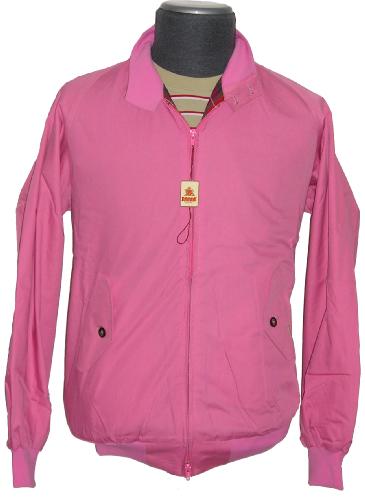 BARACUTA G9 Original Fit | Mens Retro Mod Old Pink Harrington Jacket