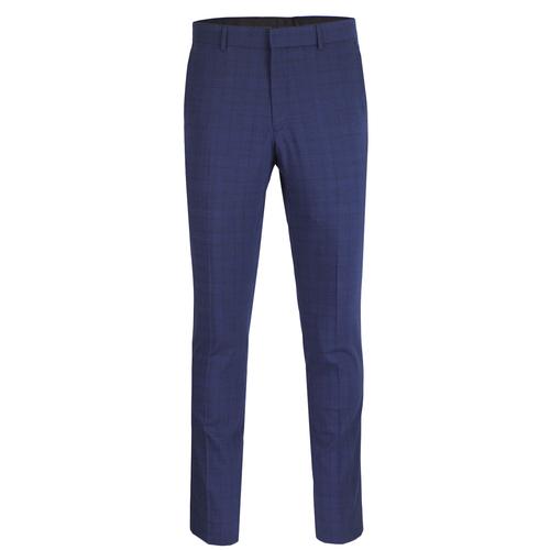 BEN SHERMAN 60s Mod Sapphire check Suit Trousers