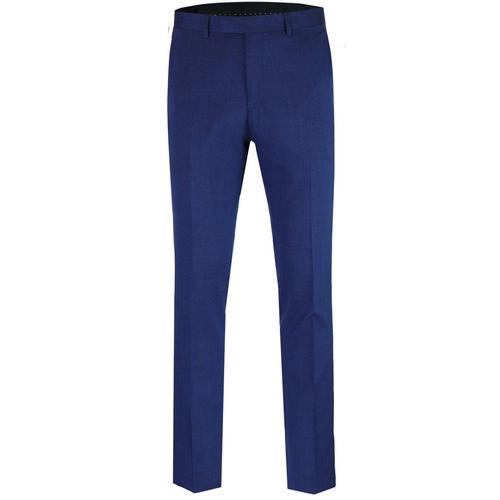 BEN SHERMAN Tailoring Mod Tonic Suit Trousers BLUE
