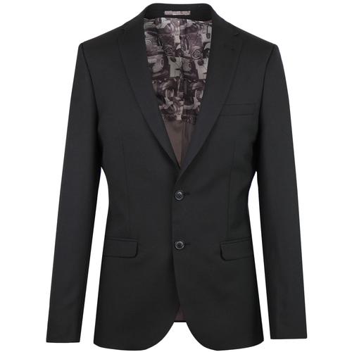 BEN SHERMAN Tailoring Mod Tonic Suit Jacket BLACK