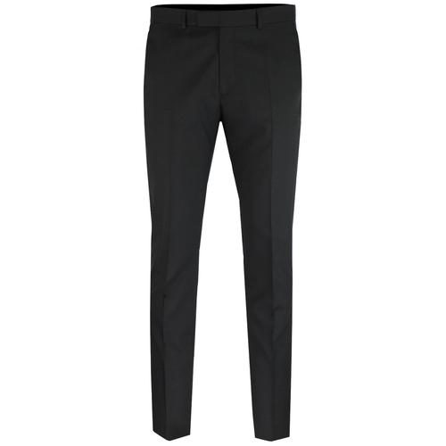BEN SHERMAN Tailoring Tonic Suit Trousers BLACK