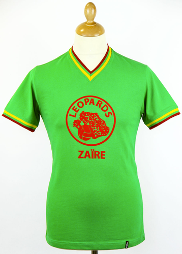 zaire soccer jersey 1974