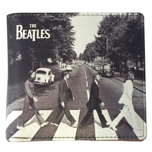 THE BEATLES Abbey Road Canvas Print Bifold Wallet