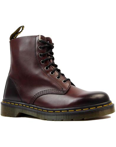 DR MARTENS Pascal Retro 70s Mod Antique Temperley Boots in Cherry