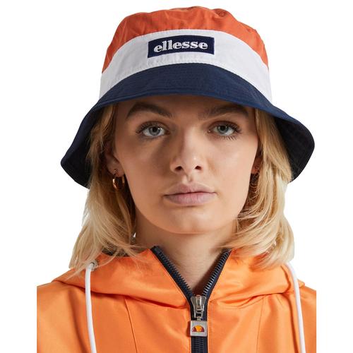 Accessories Hats & Caps Bucket Hats Orange Bucket Hat with Crinoline Detail Sunshine Daydream 