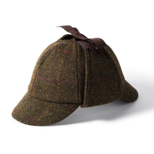 Failsworth Hats Harris Tweed Sherlock Deerstalker 